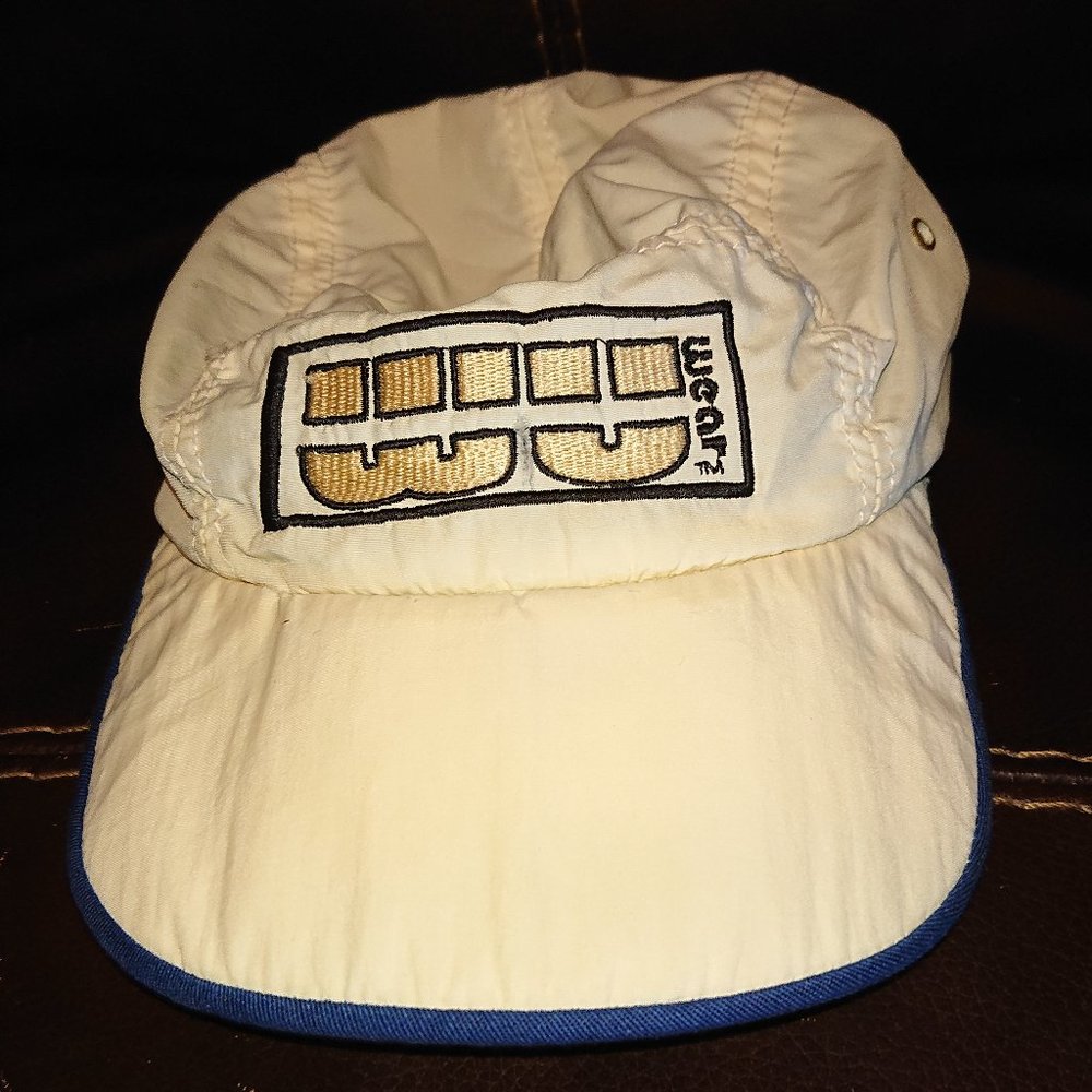 Ultramaficly Super Dooper Ultra Epicly Rare the 1st Wu-Wear product made wht cap
